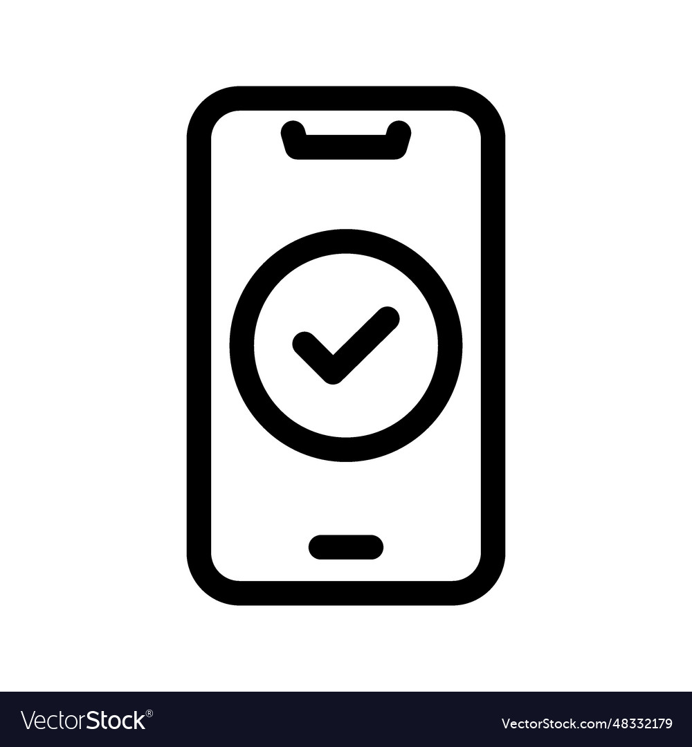 Phone icon Royalty Free Vector Image - VectorStock