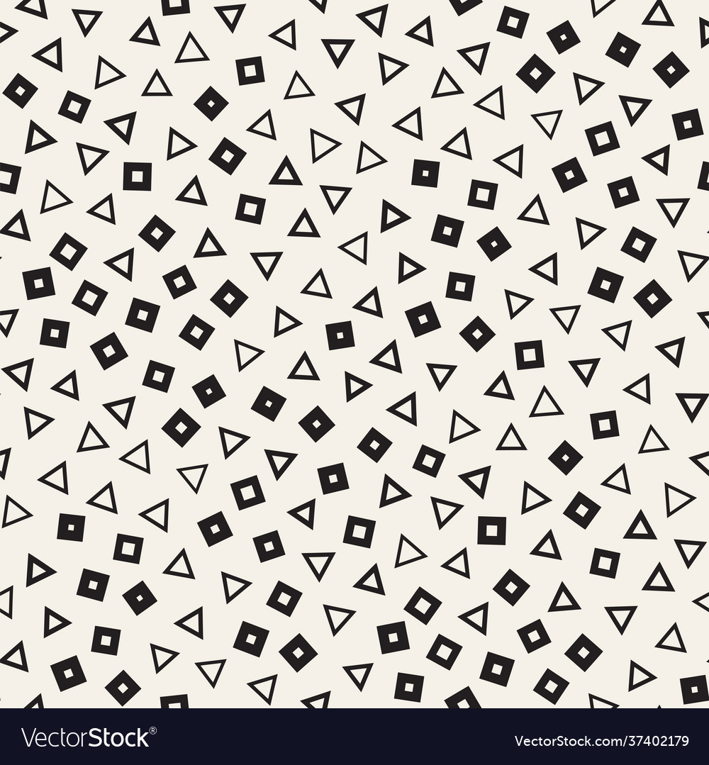 Seamless chaotic patterns randomly scattered Vector Image