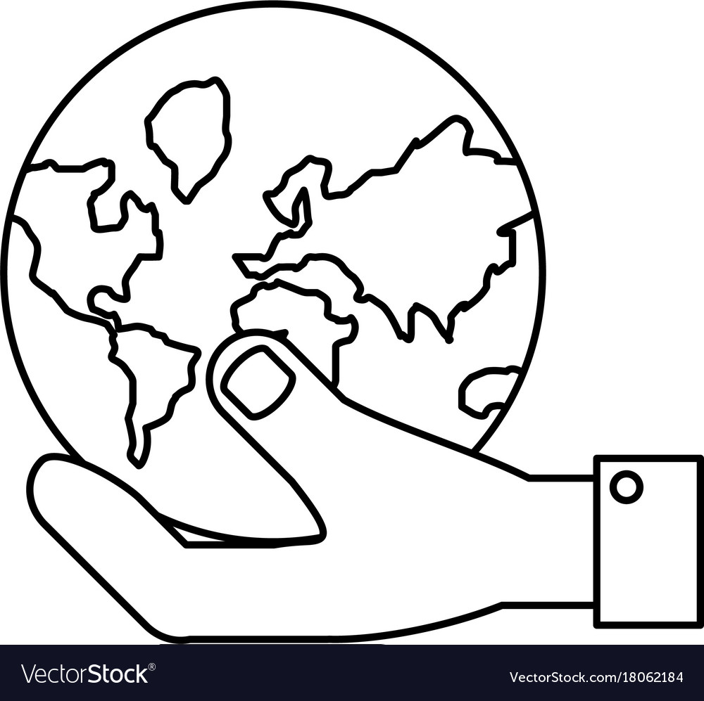 Hand Royalty Free Vector Image - VectorStock