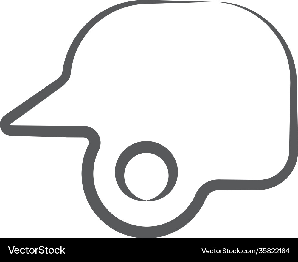 Helmet Royalty Free Vector Image - VectorStock