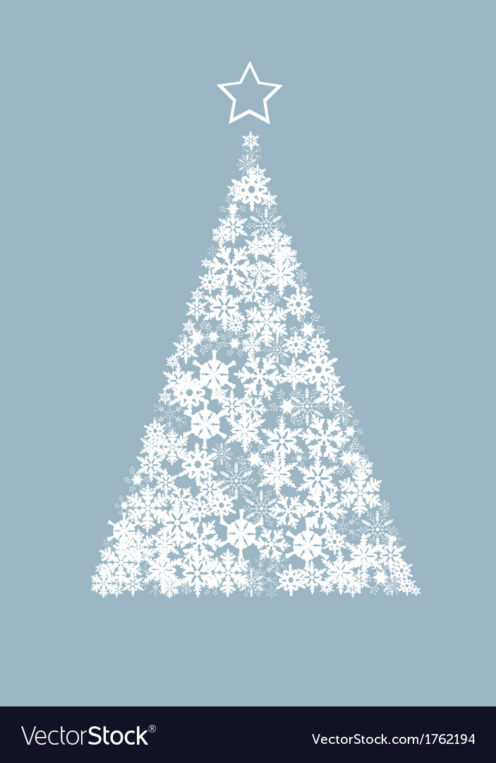 Christmas tree Royalty Free Vector Image - VectorStock