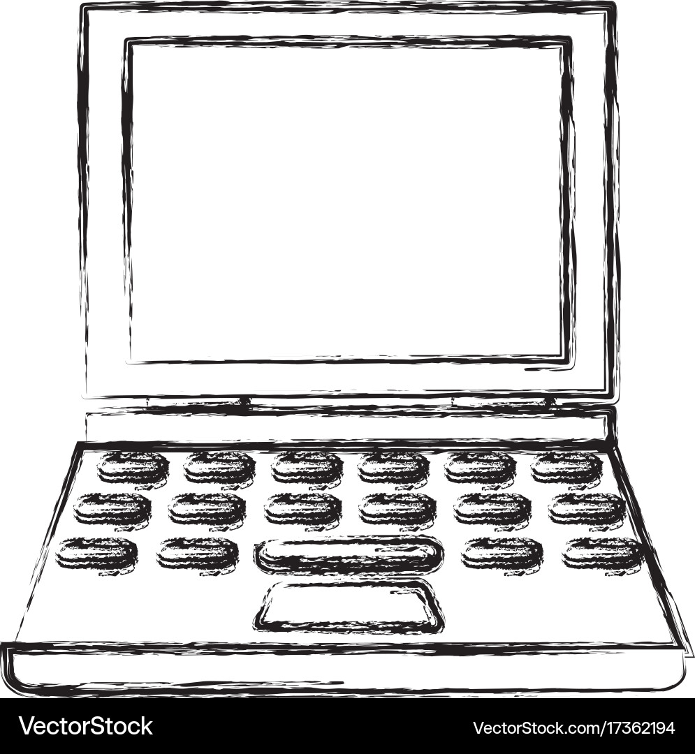 Portable videogame console Royalty Free Vector Image