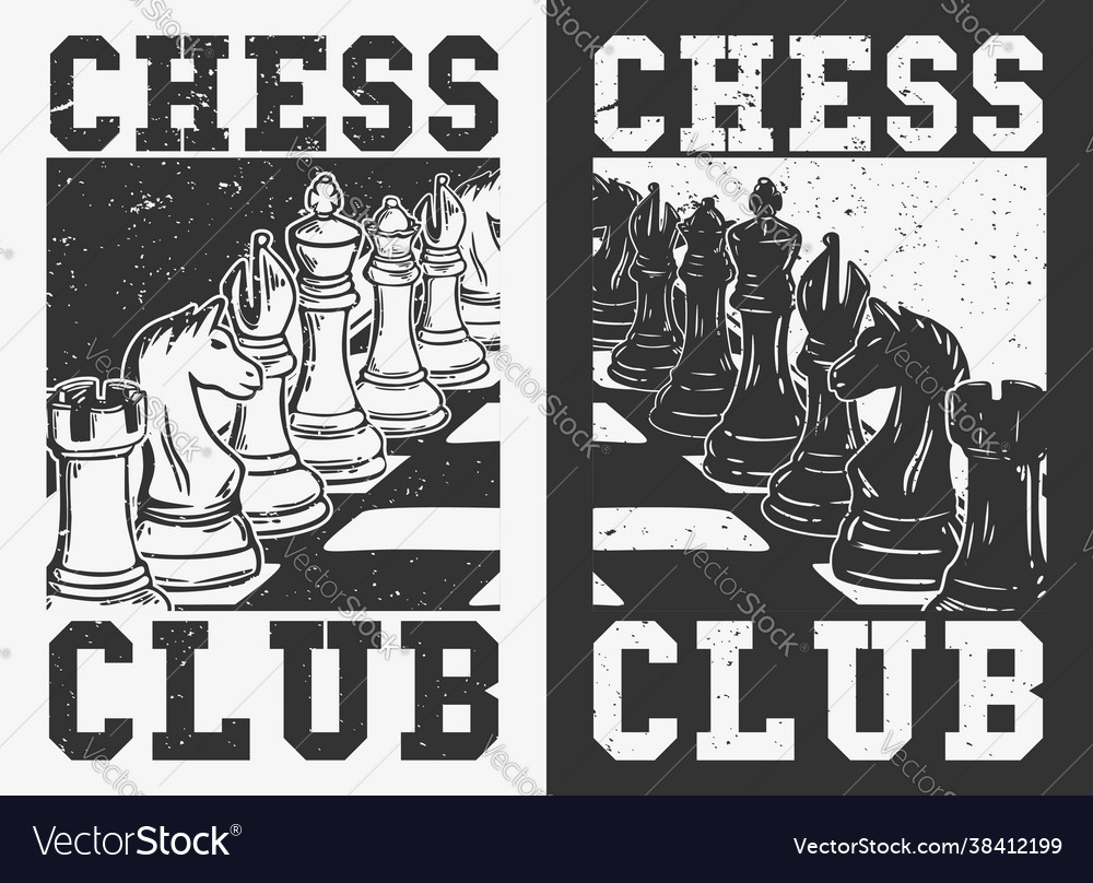 Premium Vector  T shirt design this is how i move with chess vintage