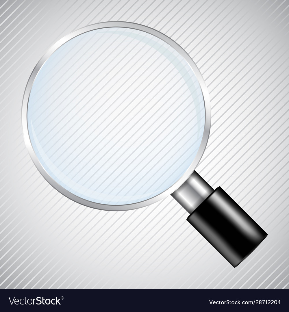 Magnifying Glass Royalty Free Vector Image - Vectorstock