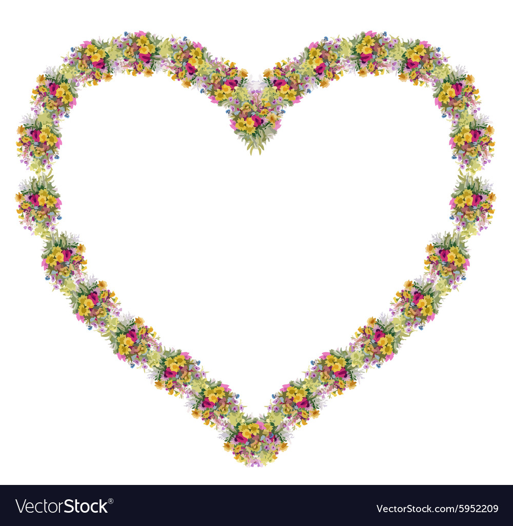 Floral and decorative frame design Royalty Free Vector Image