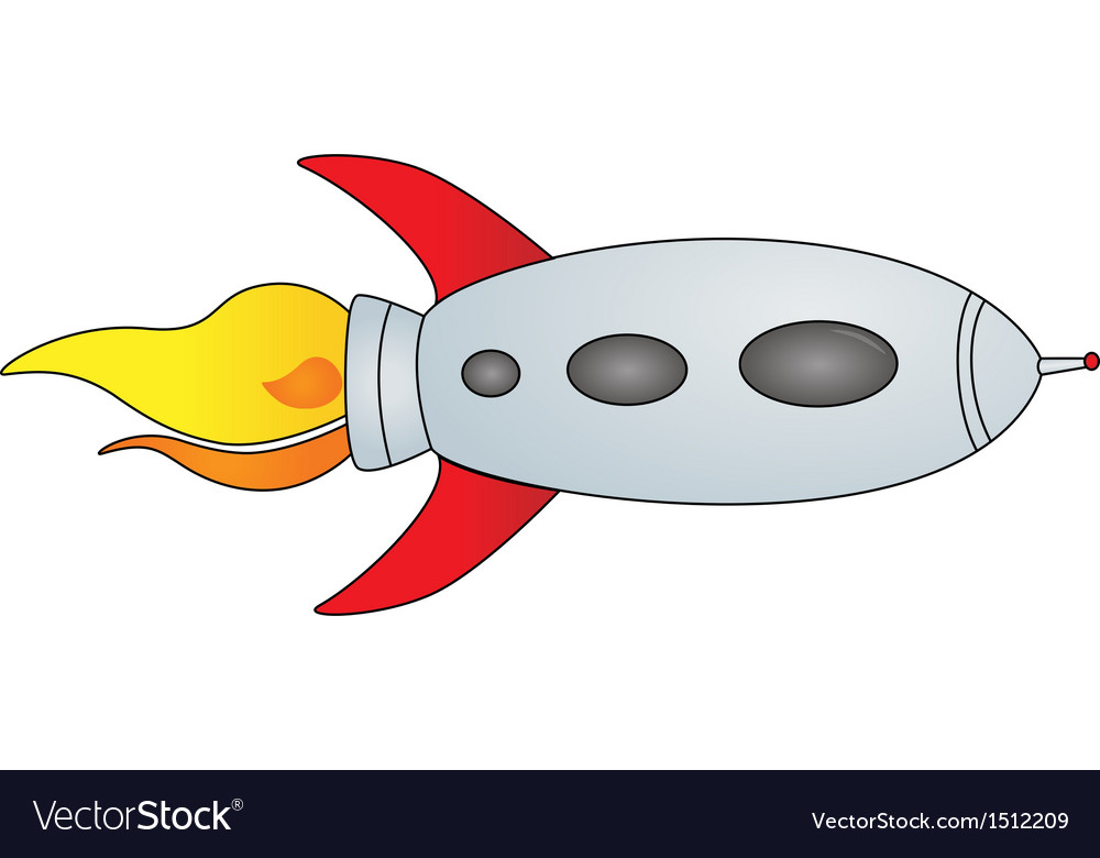 Cool Space Ship Cartoon / free for commercial use high quality images