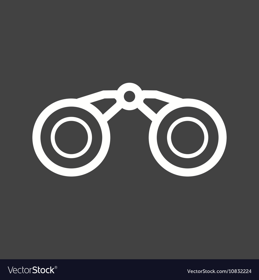 Binoculars Royalty Free Vector Image - VectorStock