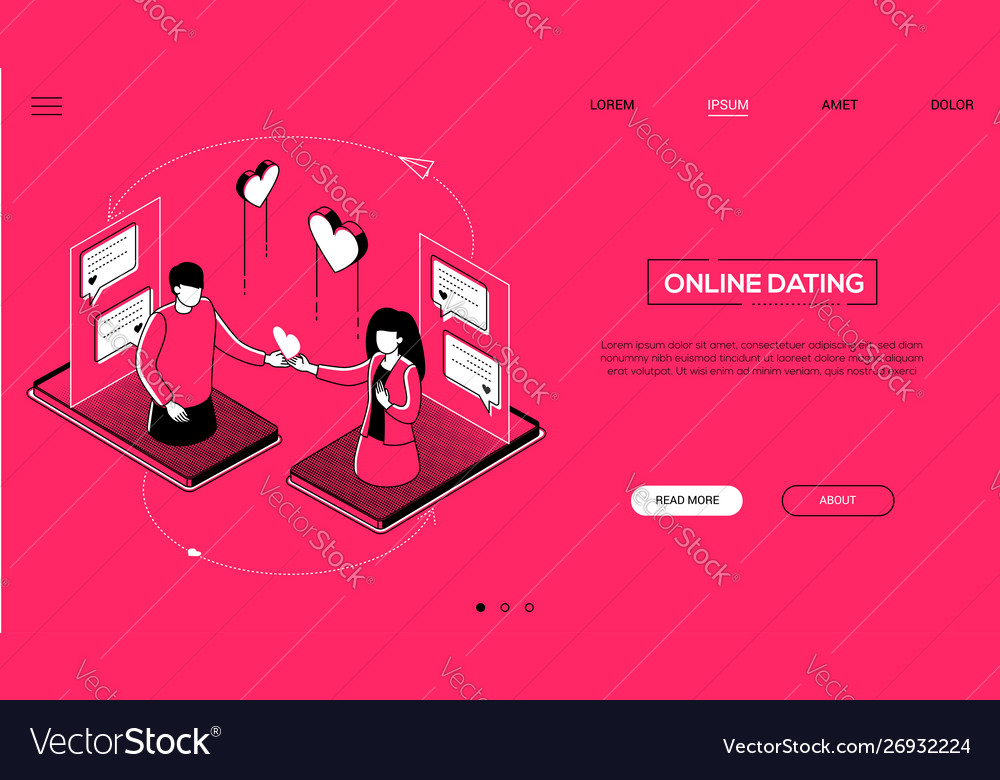 Online Dating via mobilen