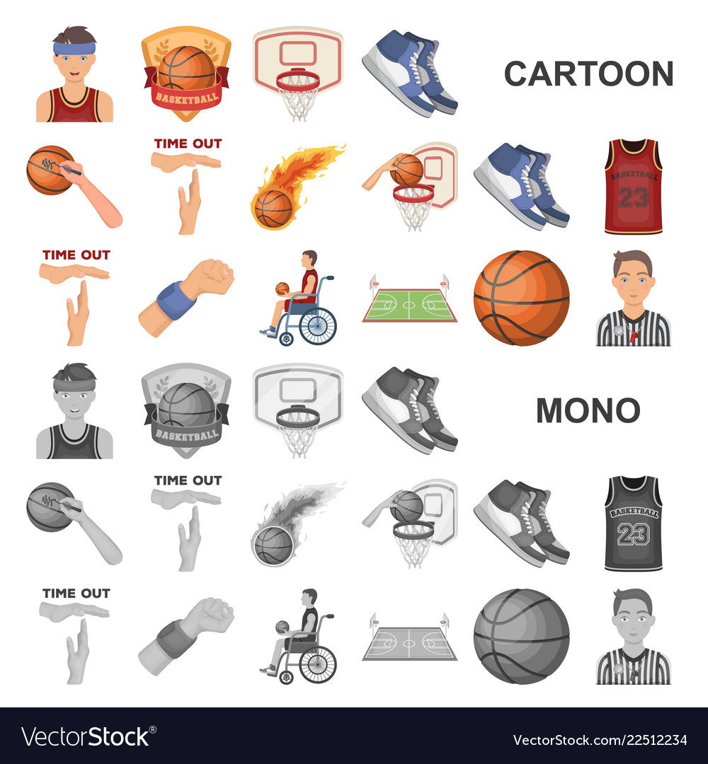 This is basketball and a cap