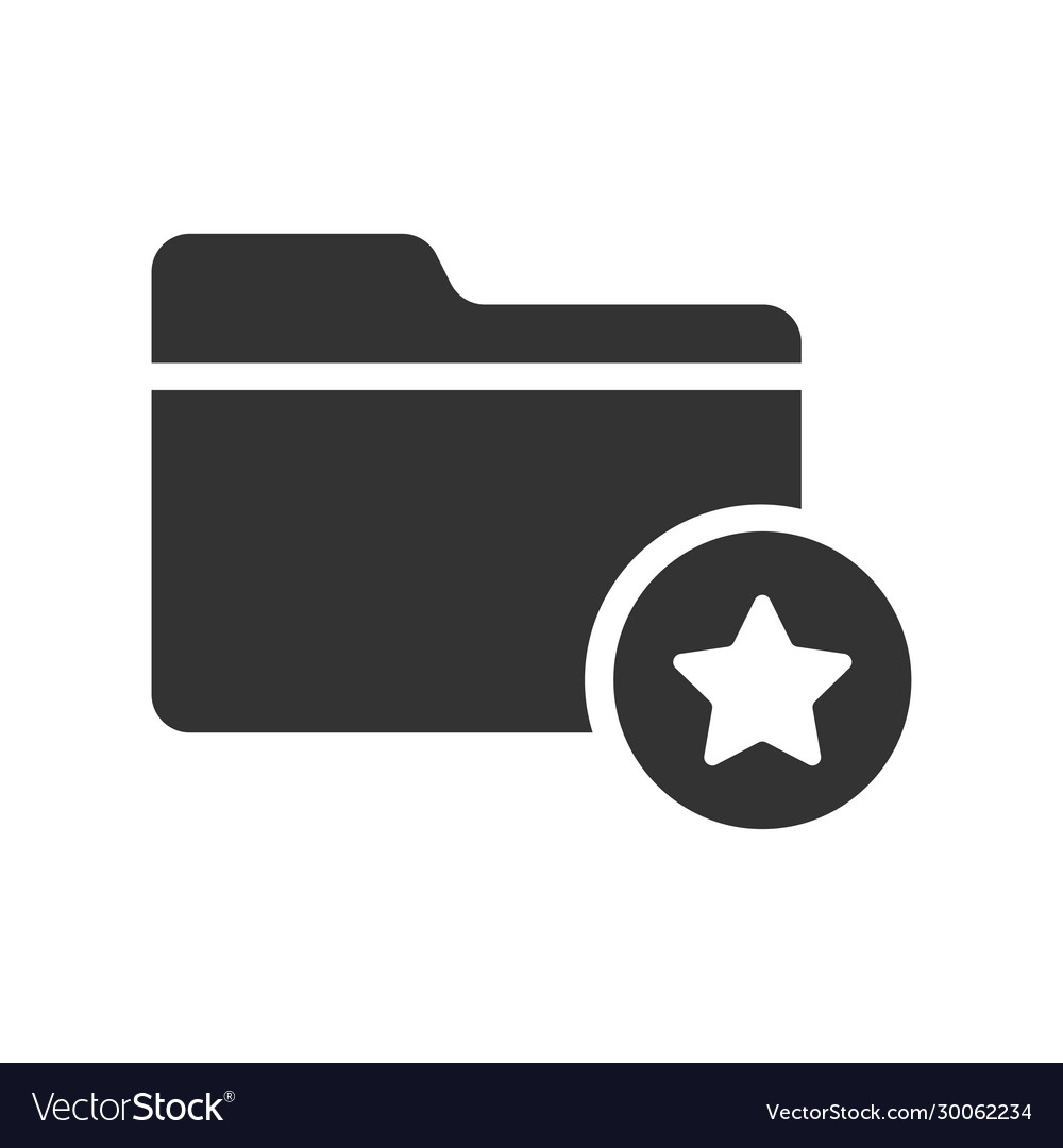 bookmark-folder-icon-royalty-free-vector-image