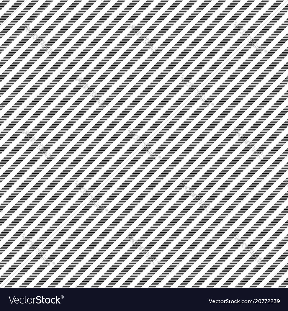 Black white stripes seamless texture Royalty Free Vector