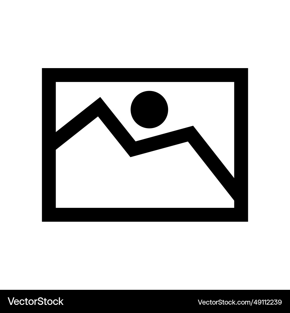 Jpeg File Thumbnail Icon Image Gallery Royalty Free Vector