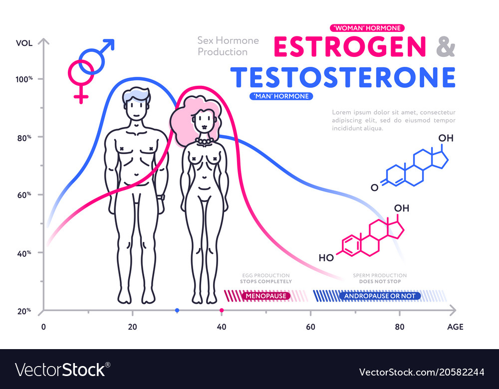 Female Reproductive Hormones Chart