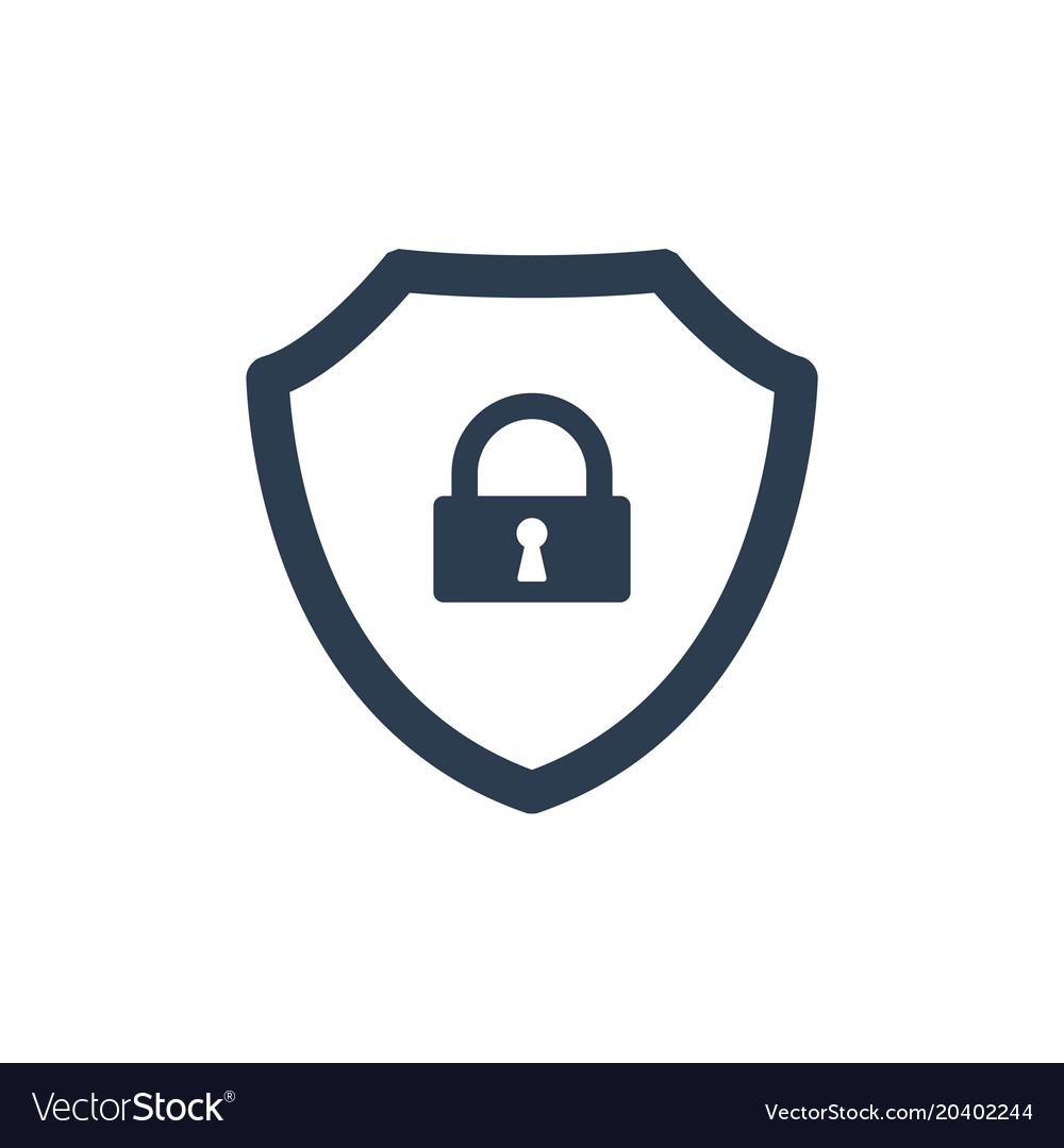 Cyber security icon Royalty Free Vector Image - VectorStock