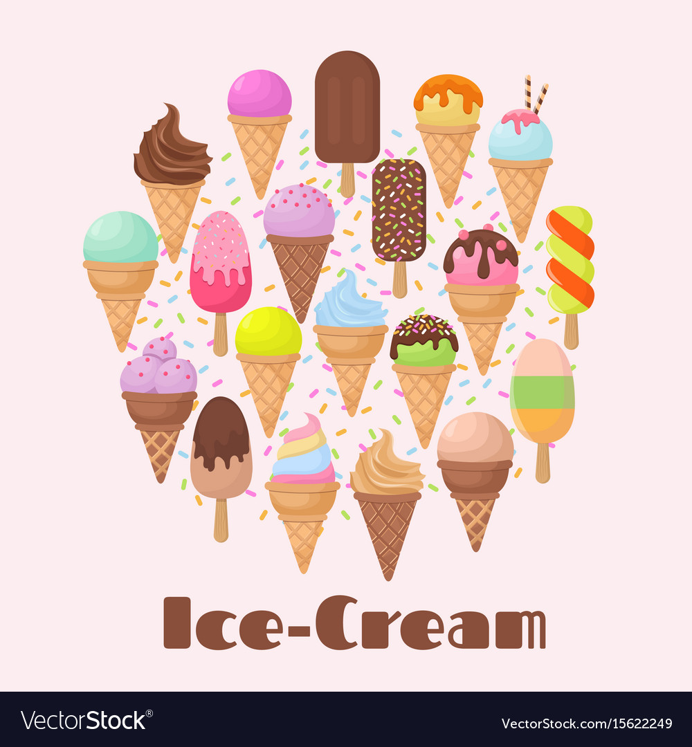 Download Ice Cream, Dessert, Summer. Royalty-Free Vector Graphic