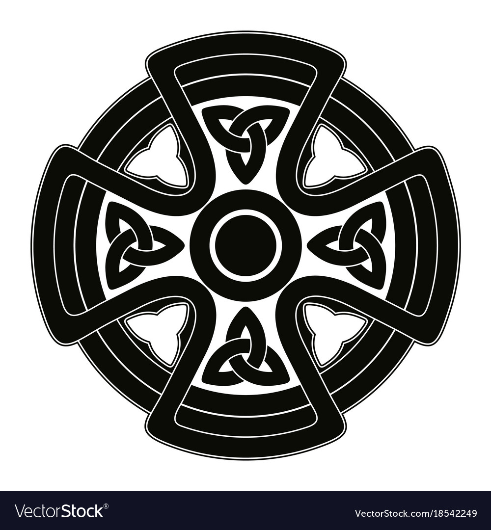 Celtic National Ornaments Royalty Free Vector Image