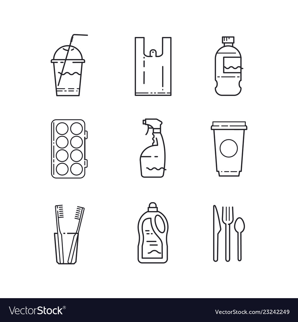 Simple items. Предметы из пластика схематично. Рисунки перебатывающих вещей и предметов. Переработанные вещи срисовать. Переработанный предмет нарисовать.