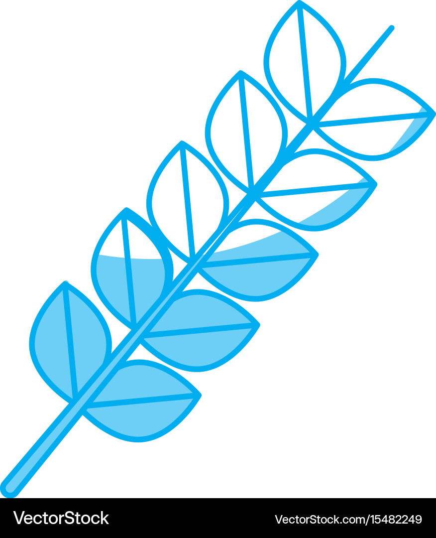 Wheat ears icon Royalty Free Vector Image - VectorStock