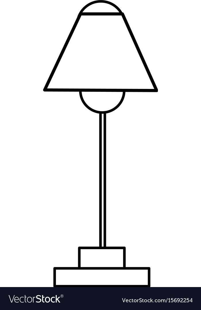 electric desk lamp