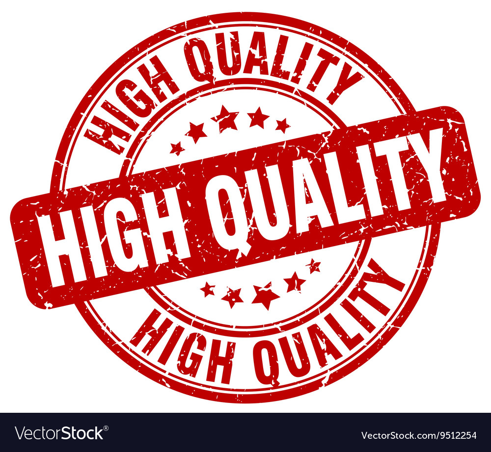 High quality stamp Royalty Free Vector Image - VectorStock