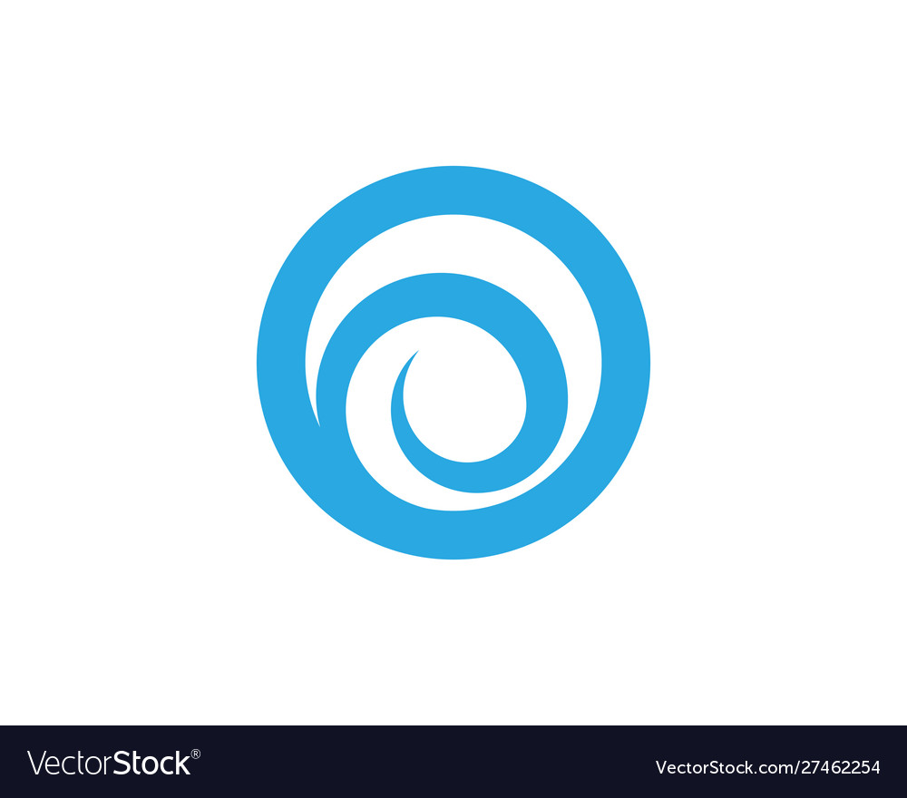 Water wave icon Royalty Free Vector Image - VectorStock