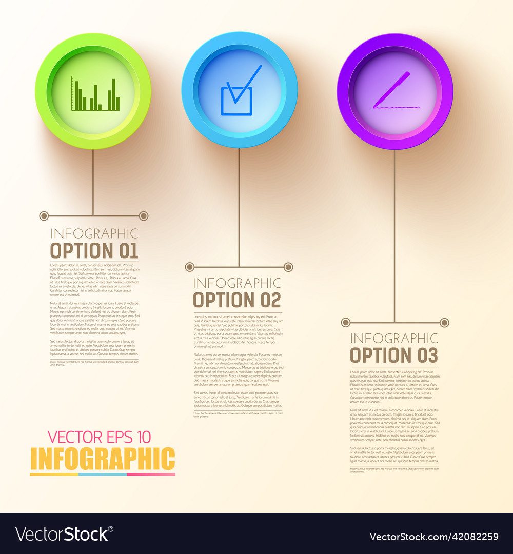 Business infographic concept