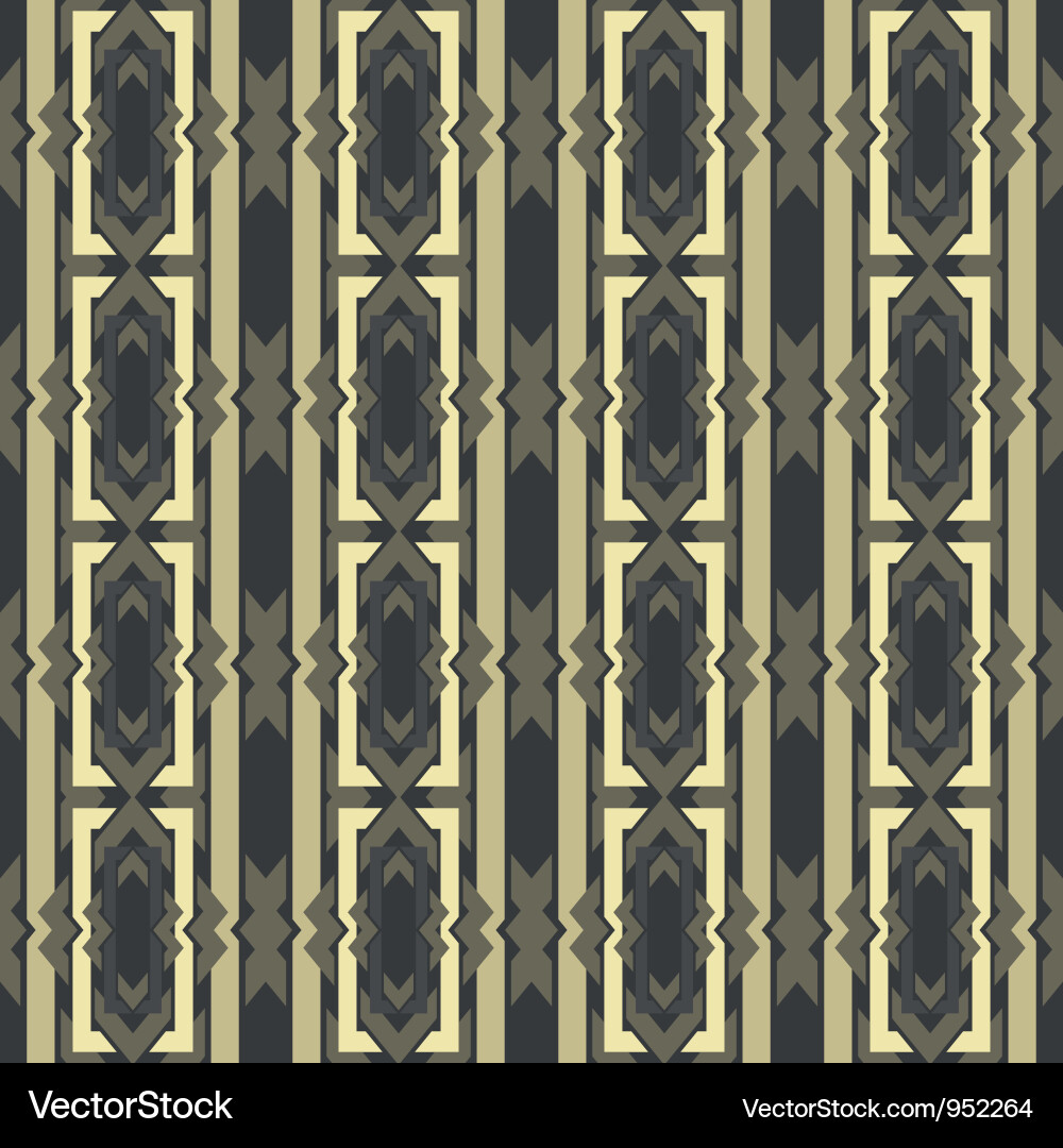 Vintage pattern wallpaper seamless background Vector Image