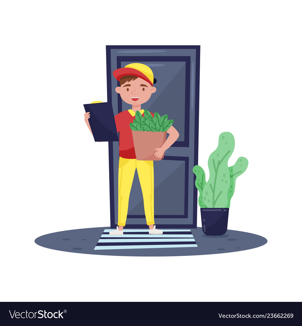 Paper delivery boy