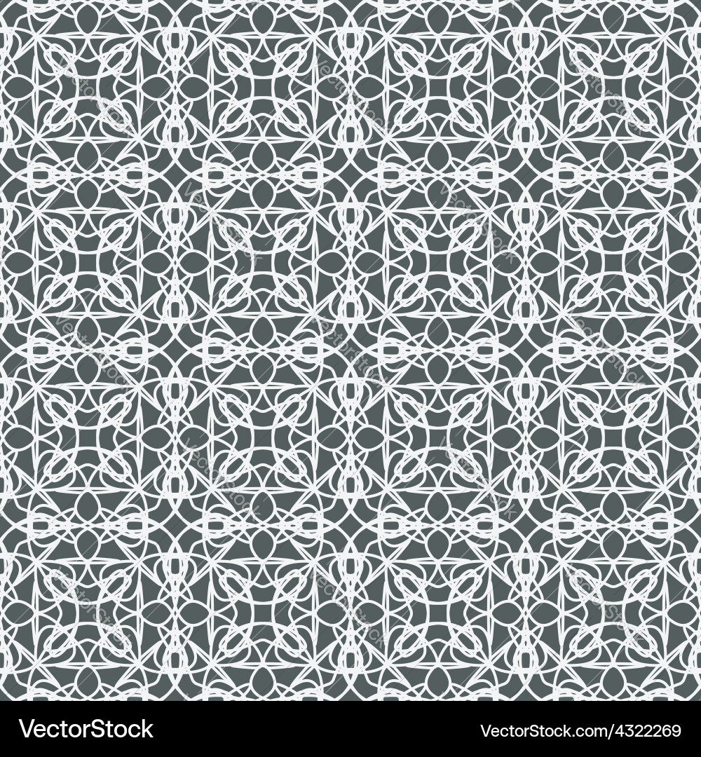 Lace seamless pattern Royalty Free Vector Image