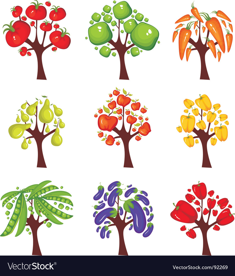 Tree Royalty Free Vector Image - VectorStock