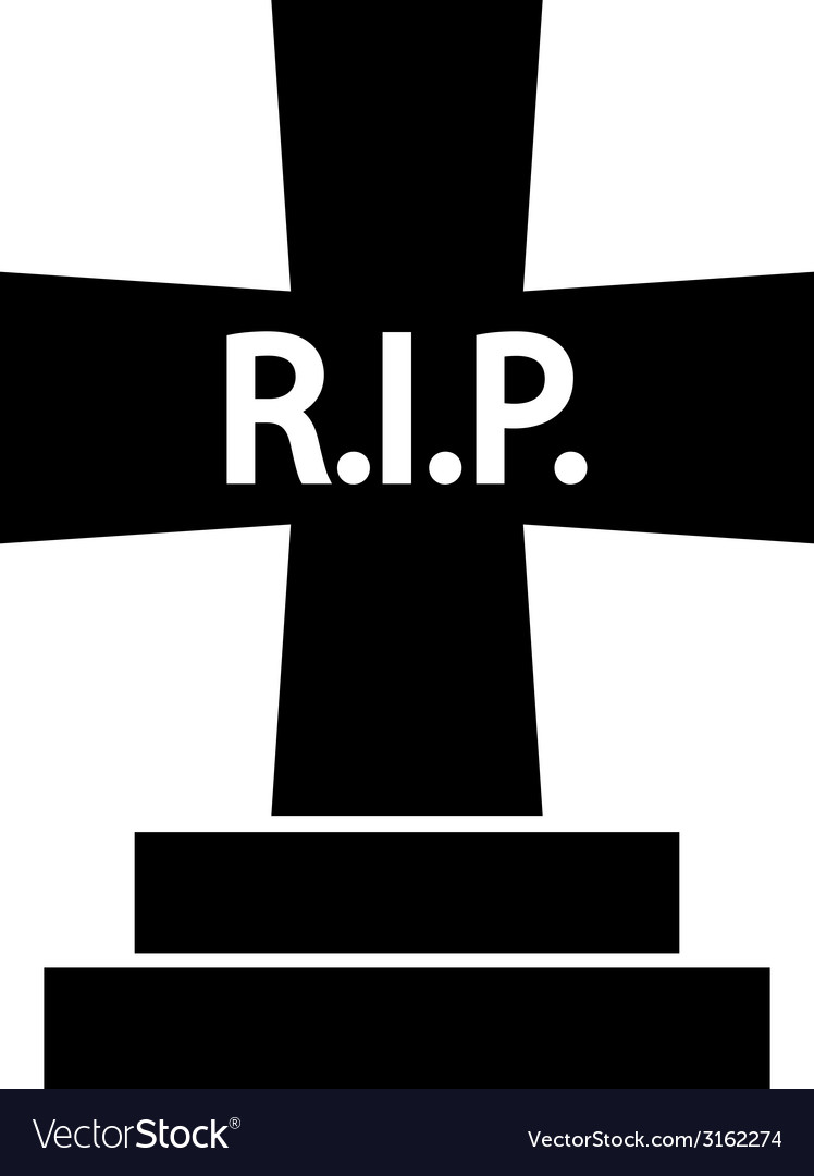 Grave Royalty Free Vector Image - VectorStock