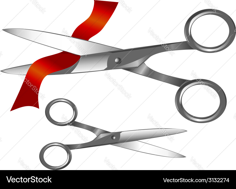 Scissors Royalty Free Vector Image - VectorStock