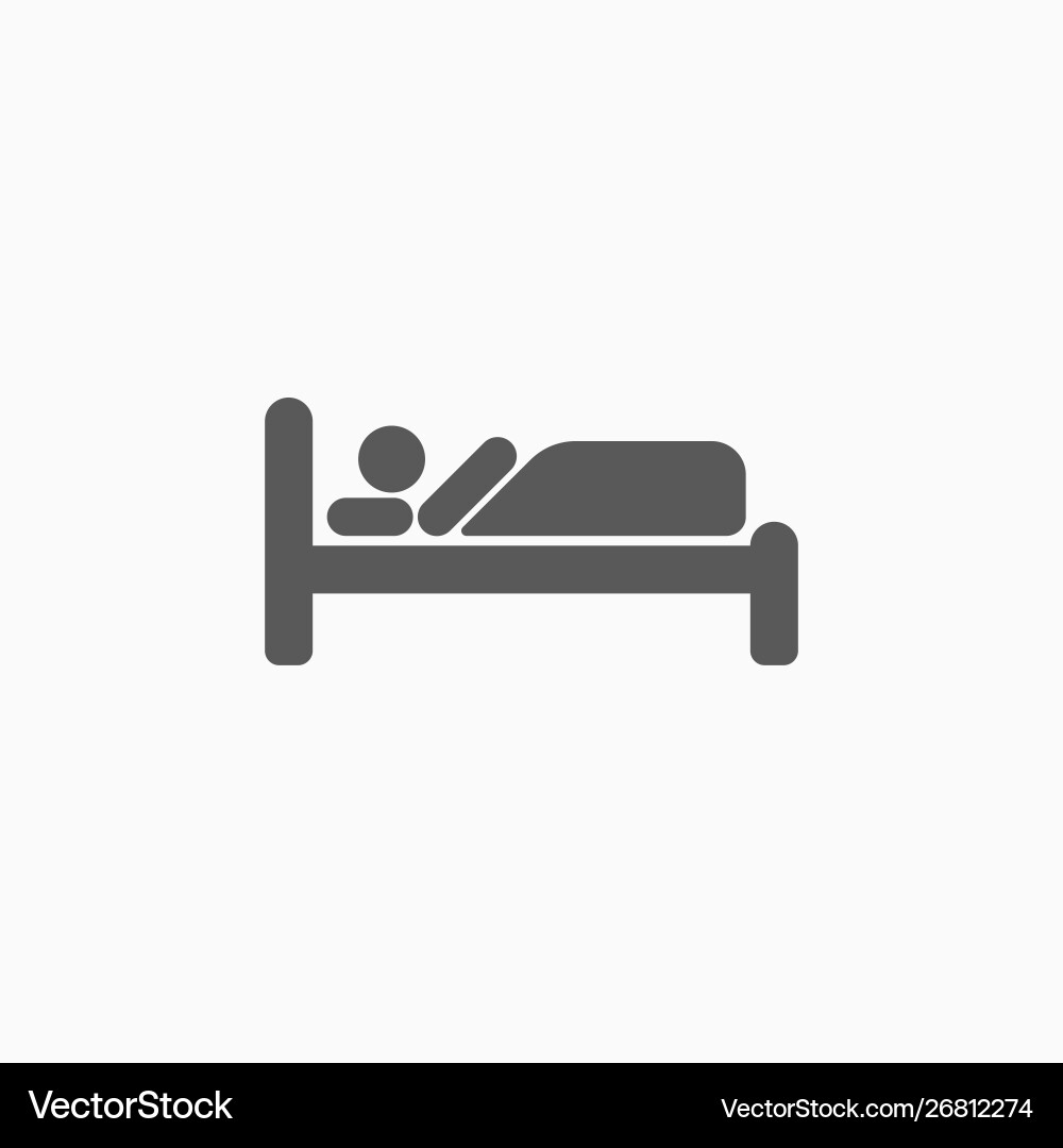 Sleep icon Royalty Free Vector Image - VectorStock