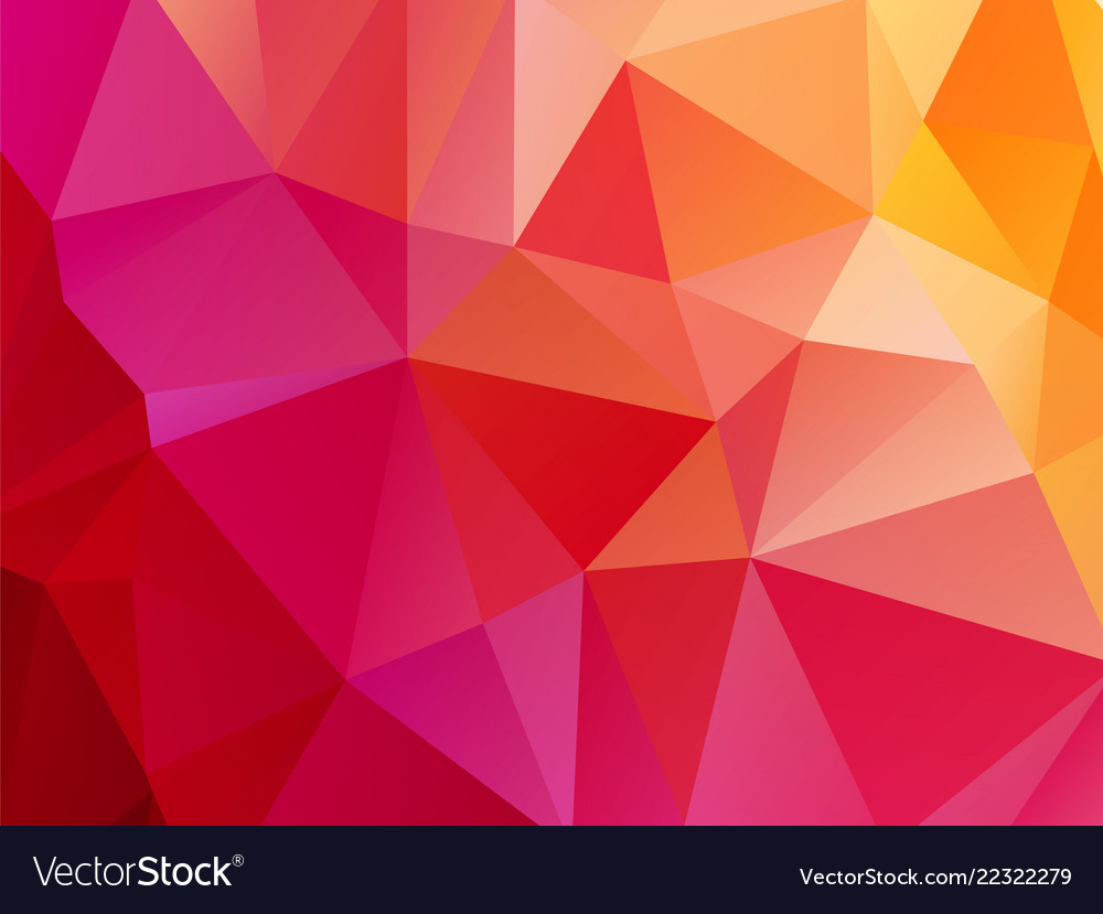 Bright red pink orange background Vector Image