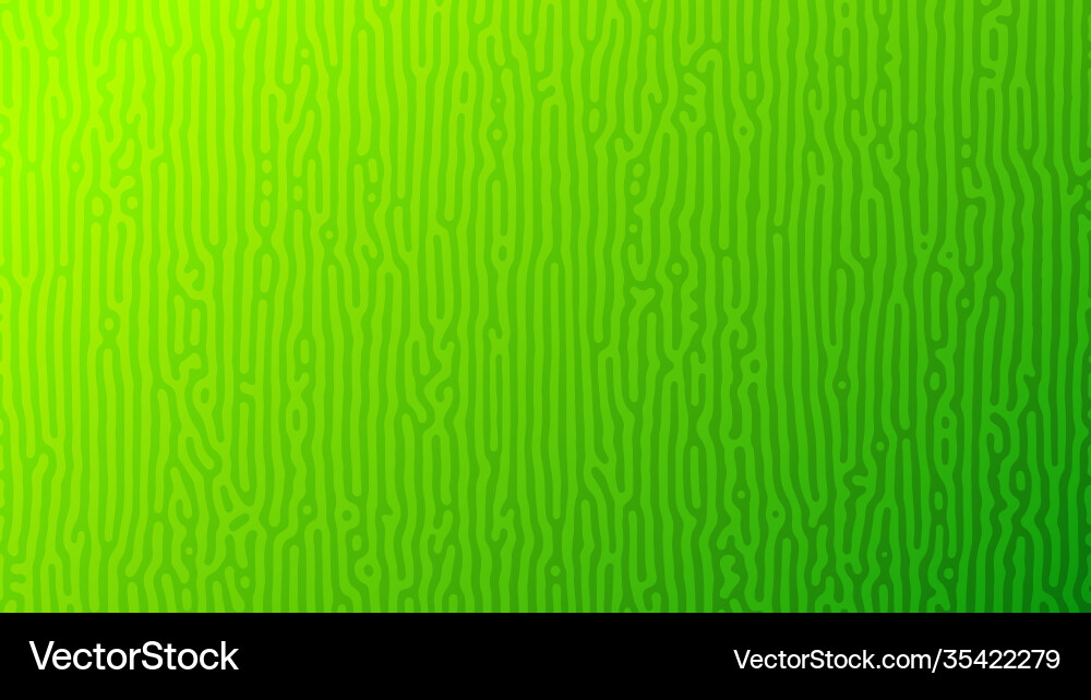 Green turing reaction gradient background Vector Image