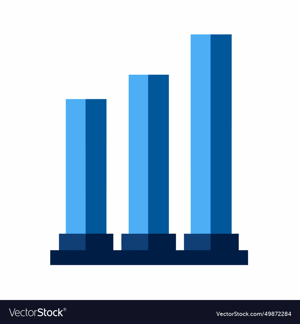 Infrastructure development company filled Vector Image