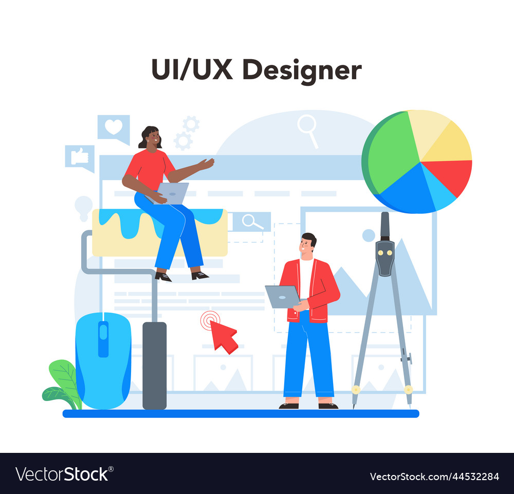 Ux ui designer concept app interface improvement