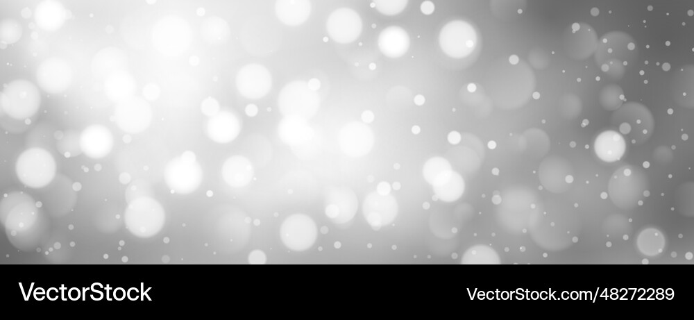 Abstract background with bokeh effect Royalty Free Vector