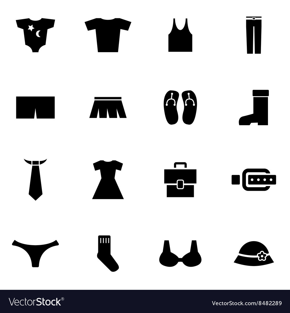 Clothing Vector Icon Black Business Clothes Vector, Black, roblox