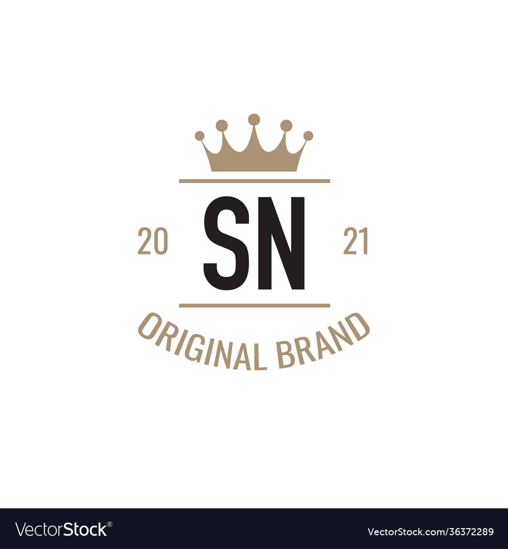 King and Queen Logo Template