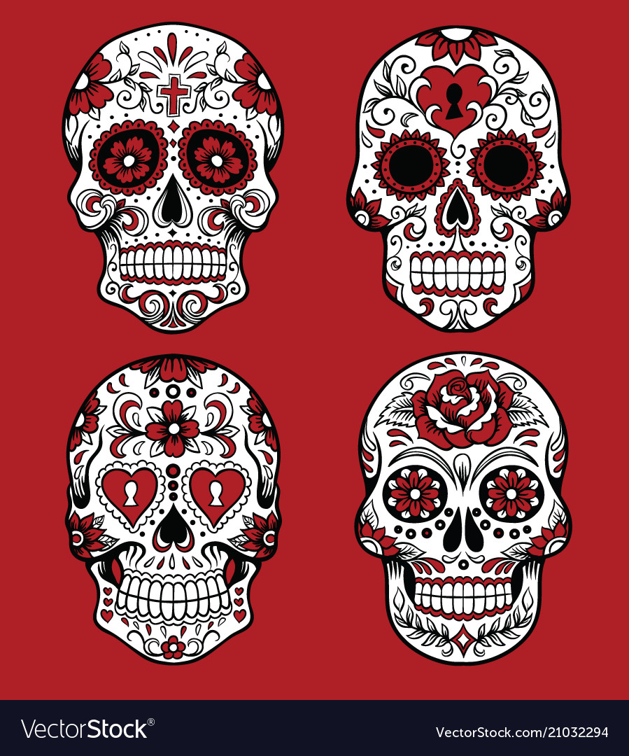 Day of the dead set