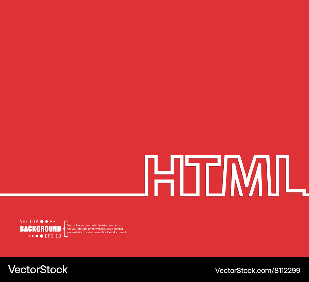 Abstract Creative Concept Background For Vector Image