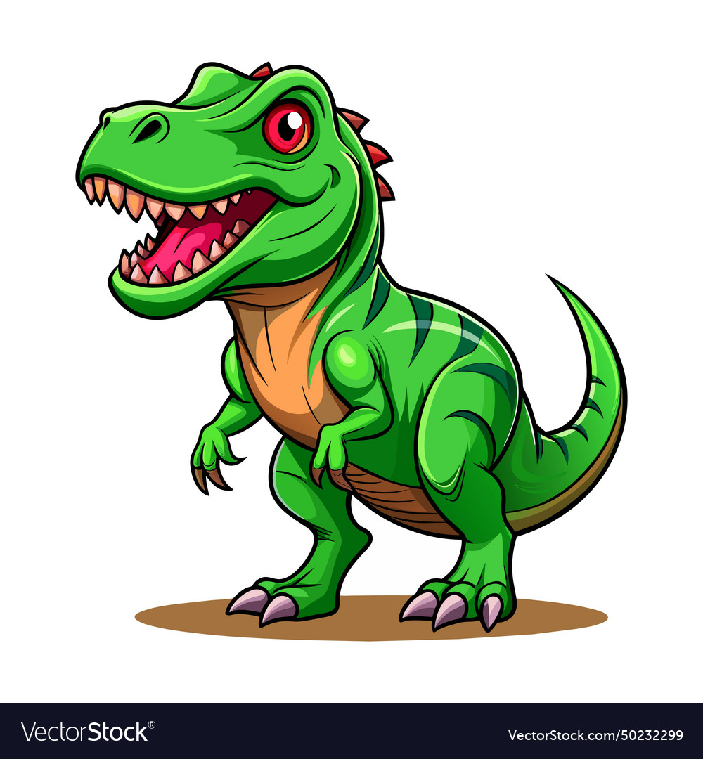 T-rex art Royalty Free Vector Image - VectorStock