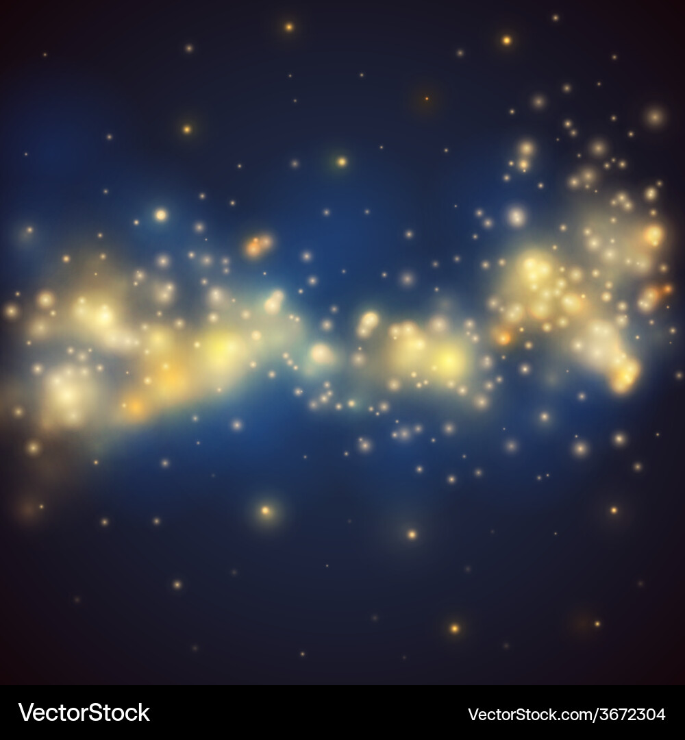 Bokeh background Royalty Free Vector Image - VectorStock