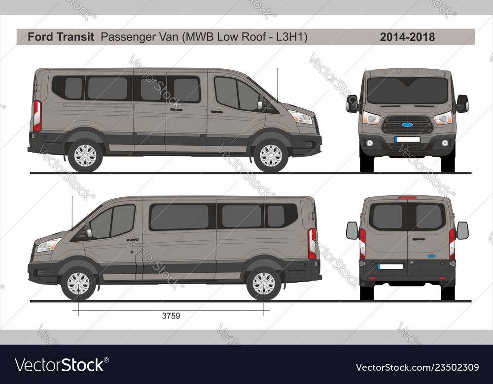 2018 ford passenger van