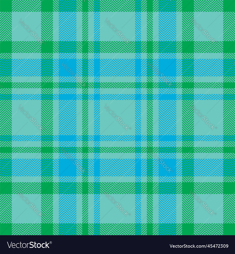 Plaid check pattern seamless fabric texture Vector Image