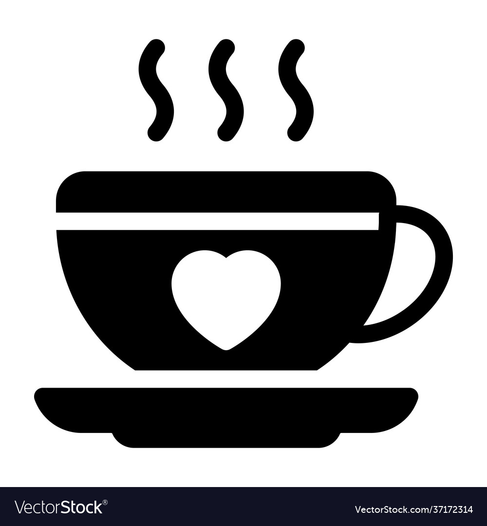 Love tea Royalty Free Vector Image - VectorStock