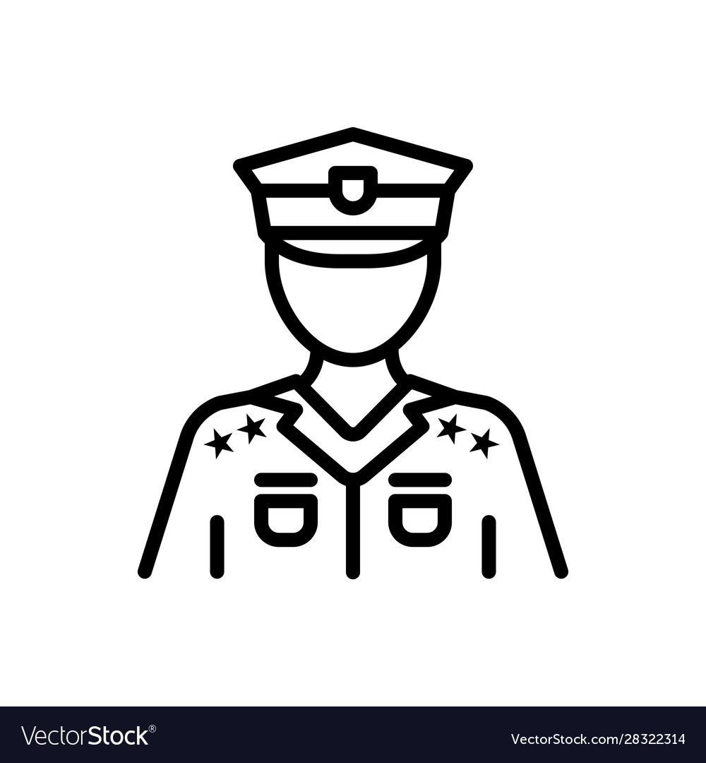 Police Royalty Free Vector Image - VectorStock