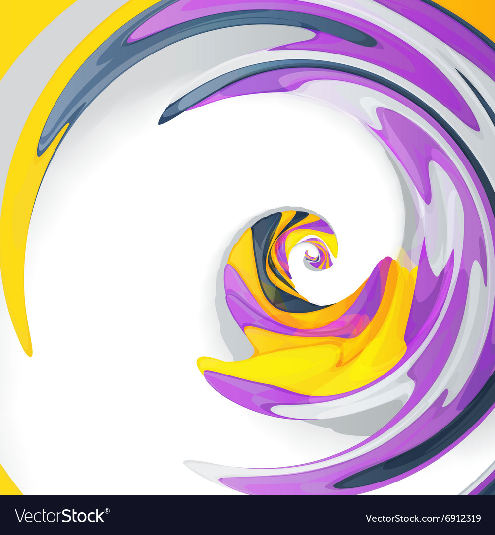 Abstract dynamic Royalty Free Vector Image - VectorStock