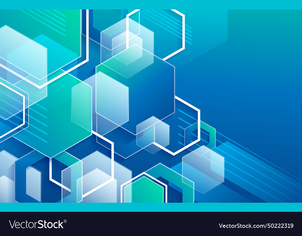 Abstract Modern Gradient Geometric Background Vector Image Abstract Modern Gradient Geometric Background Vector Image